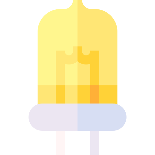 電球 Basic Straight Flat icon