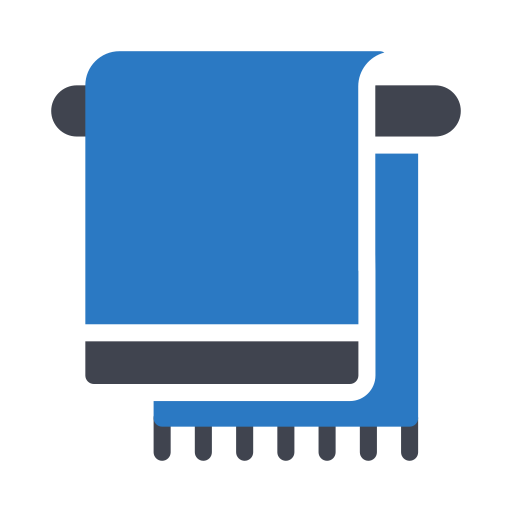 Вешалка для полотенец Generic Blue иконка
