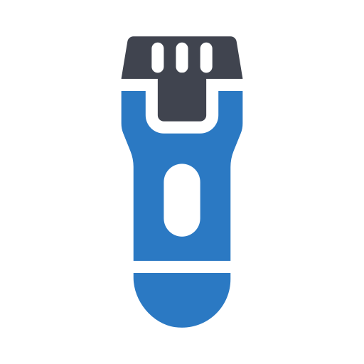 cuchilla de afeitar Generic Blue icono