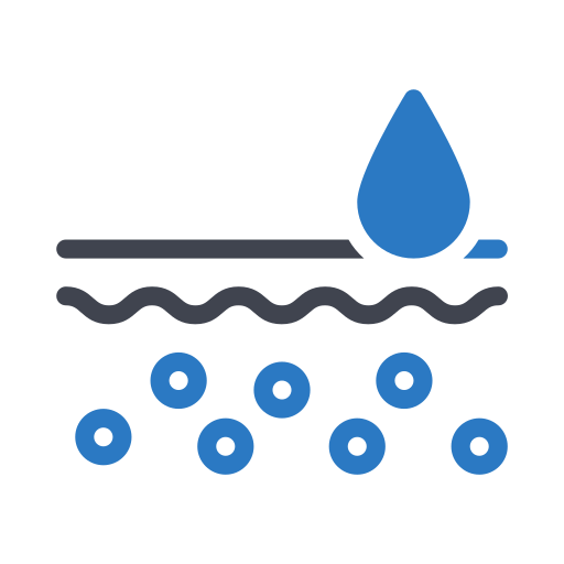 feuchtigkeitsspendend Generic Blue icon