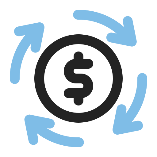 geldfluss Generic Outline Color icon