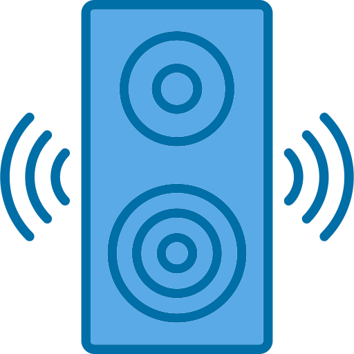 woofer Generic Blue icon