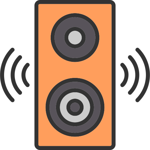 woofer Generic Outline Color icon
