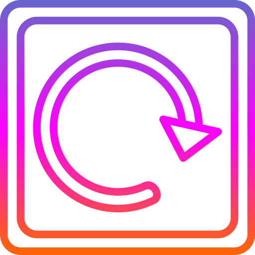 새로 고침 Generic Gradient icon