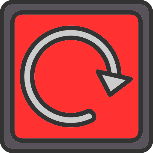 Reload Generic Outline Color icon