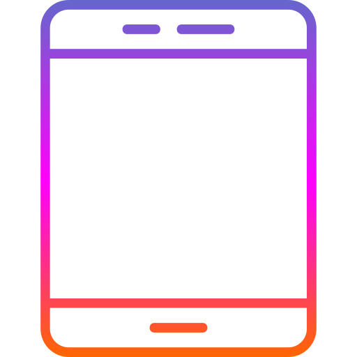 tableta Generic Gradient icono