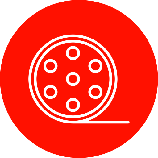 filmrolle Generic Flat icon