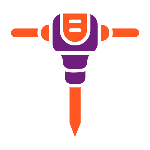 martillo neumático Generic Flat icono