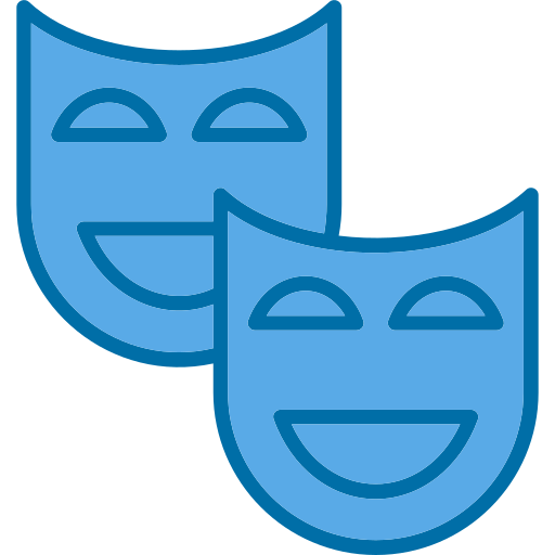 코메디 Generic Blue icon