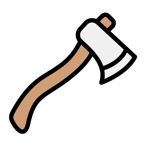 axe Generic Outline Color icon