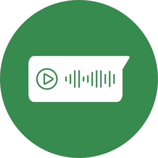 Voice message Generic Mixed icon