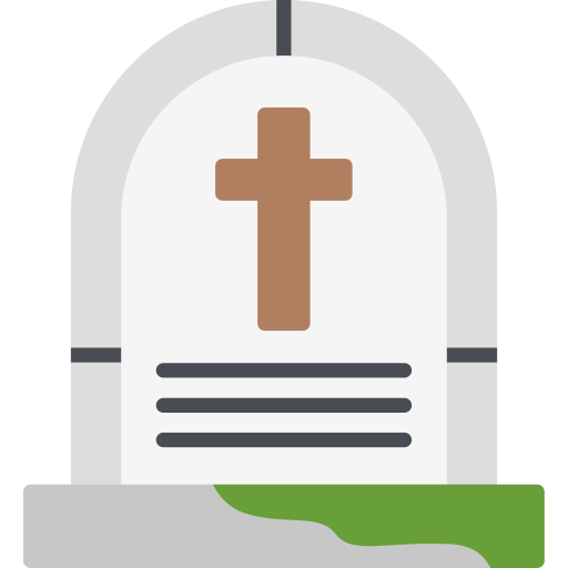 funeral Generic Flat icono