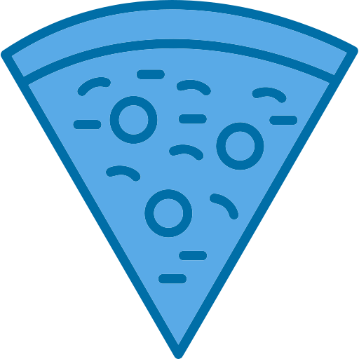 Пицца Generic Blue иконка