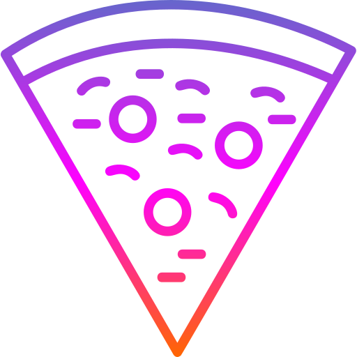 ピザ Generic Gradient icon