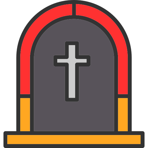 葬儀 Generic Outline Color icon