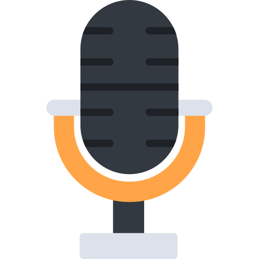 podcast Generic Flat icon