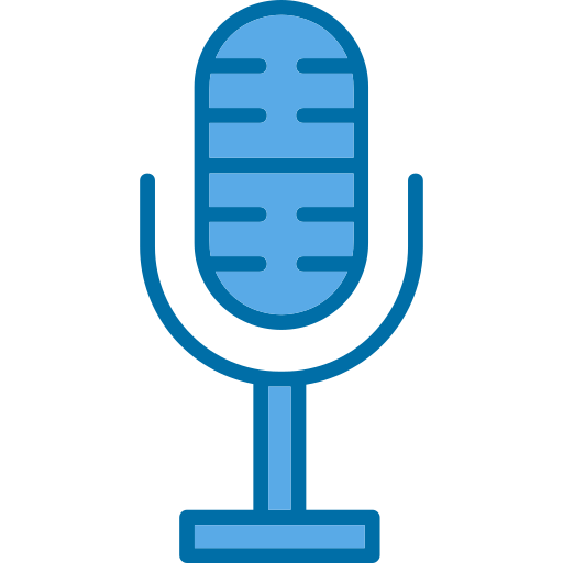 podcast Generic Blue Icône
