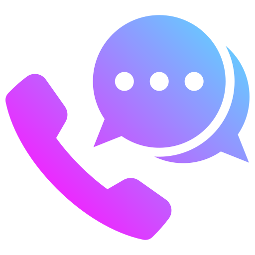 voicemail Generic Flat Gradient icoon