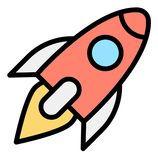 rakete Generic Outline Color icon