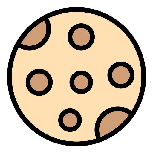 Moon phase Generic Outline Color icon