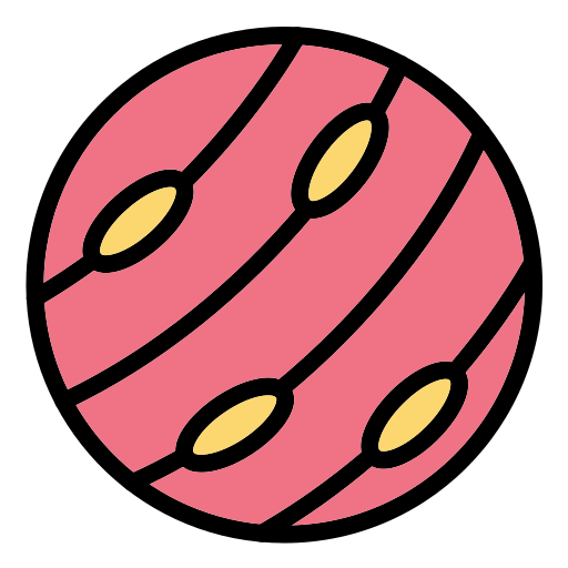 ネプチューン Generic Outline Color icon