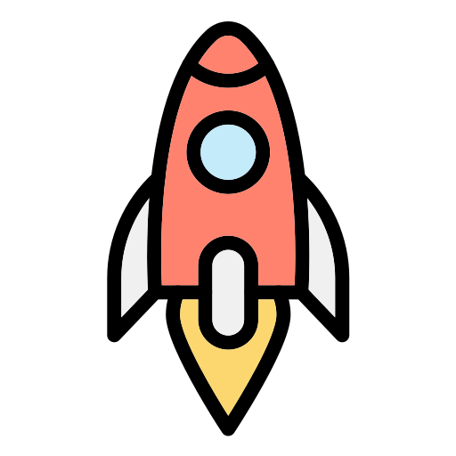 Launch Generic Outline Color icon