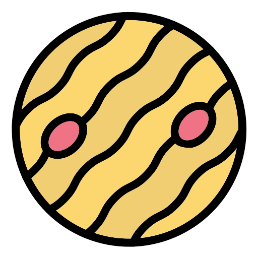 Venus Generic Outline Color icon