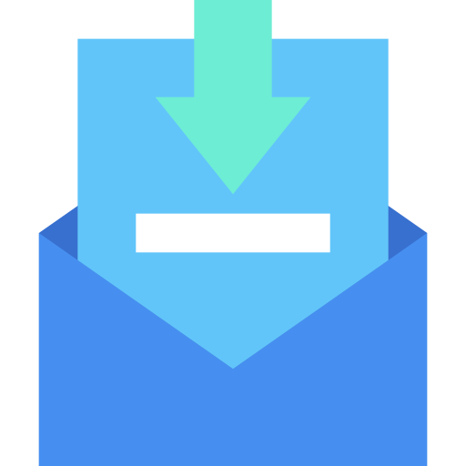 posteingang Generic Blue icon
