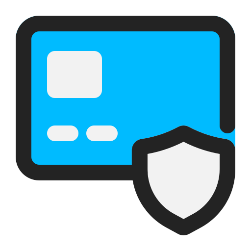 Secure payment Generic Outline Color icon