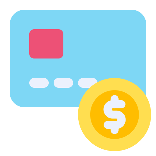 Credit card Generic Flat icon