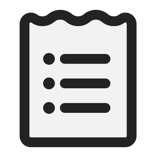Billing Generic Outline Color icon