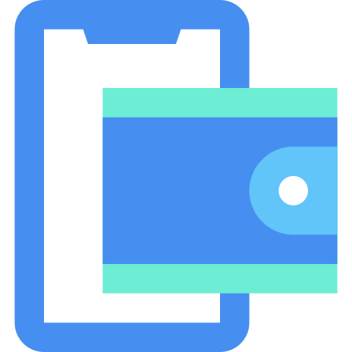ewallet Generic Blue icono