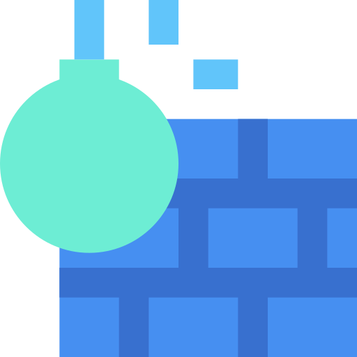 파괴 Generic Blue icon