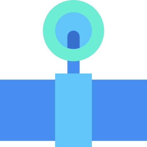 가스관 Generic Blue icon