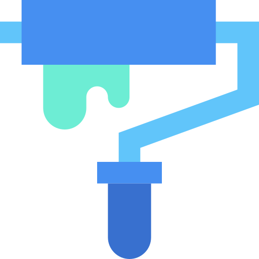farbrolle Generic Blue icon