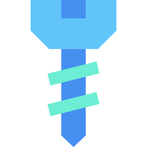 나사 Generic Blue icon