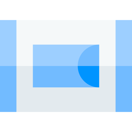 toallitas Basic Straight Flat icono