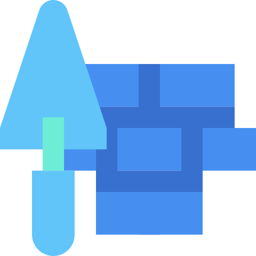 壁 Generic Blue icon