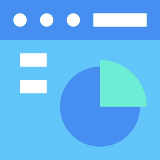 data Generic Blue icon