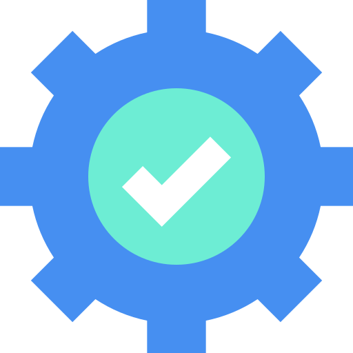 쉬운 설치 Generic Blue icon