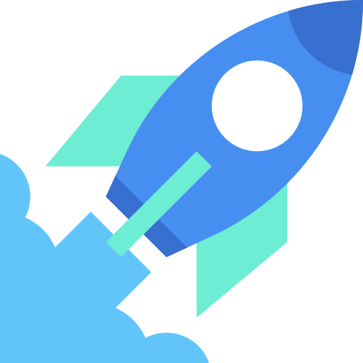 startup Generic Blue icono