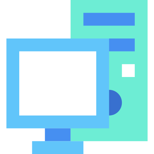 컴퓨터 Generic Blue icon