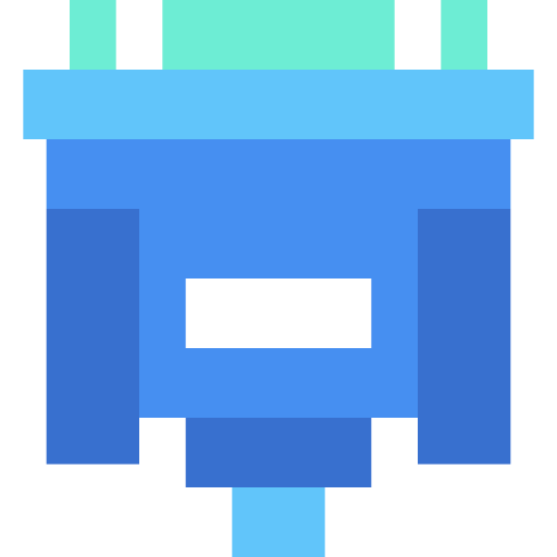 hdmi Generic Blue icono
