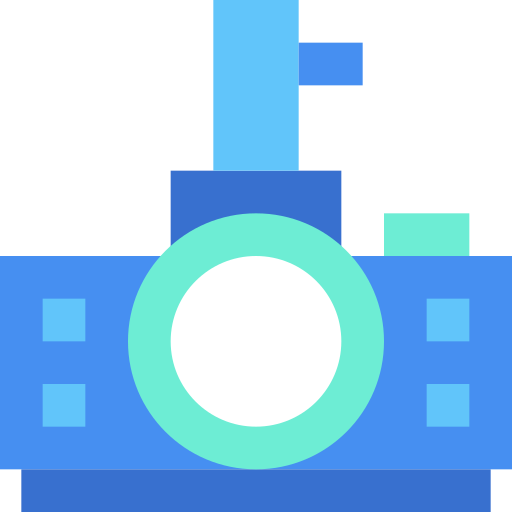 영사기 Generic Blue icon