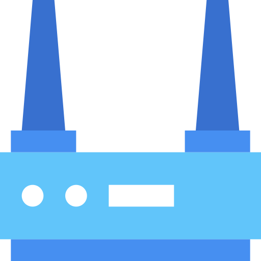 라우터 Generic Blue icon