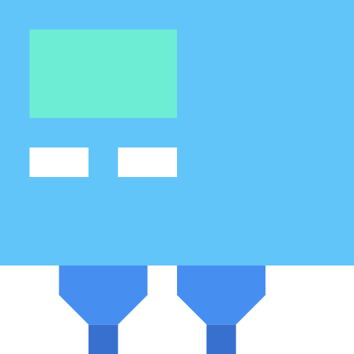 Hub usb Generic Blue icono