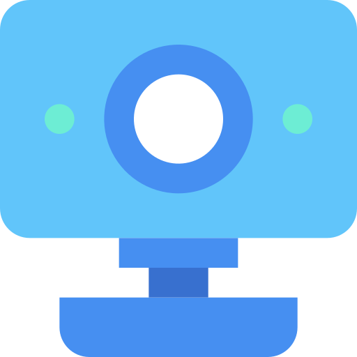 kamerka internetowa Generic Blue ikona