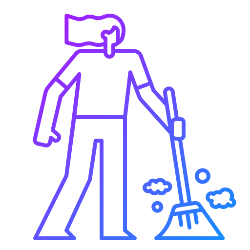 cleaning Generic Gradient иконка