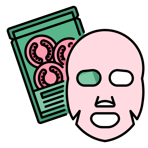 Медицинская маска Generic Outline Color иконка