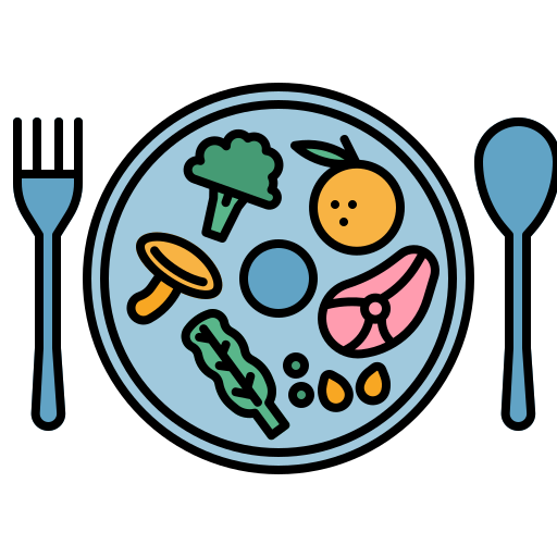 Healthy Food Generic Outline Color icon